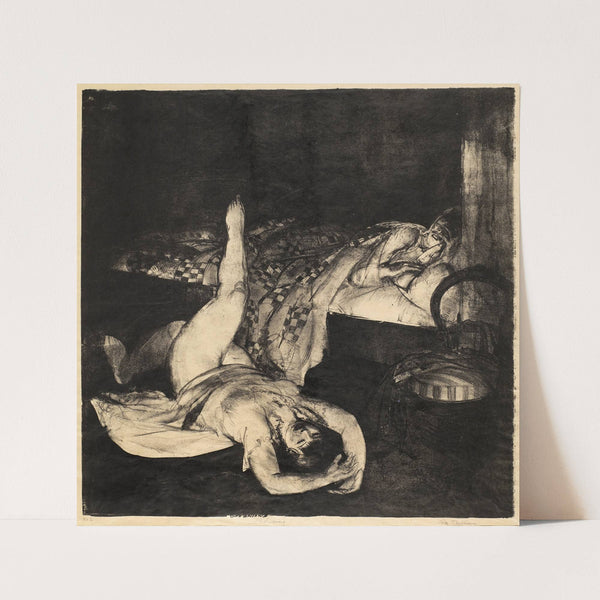 Reducing (Reducing Exercises) by George Wesley Bellows