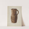 Redware Pitcher by Betty Jacob