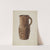 Redware Pitcher by Betty Jacob
