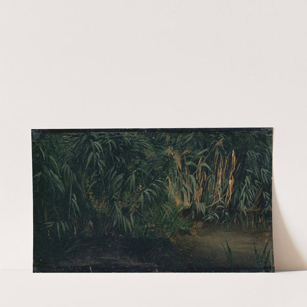 Reed (1845) by Arnold Böcklin