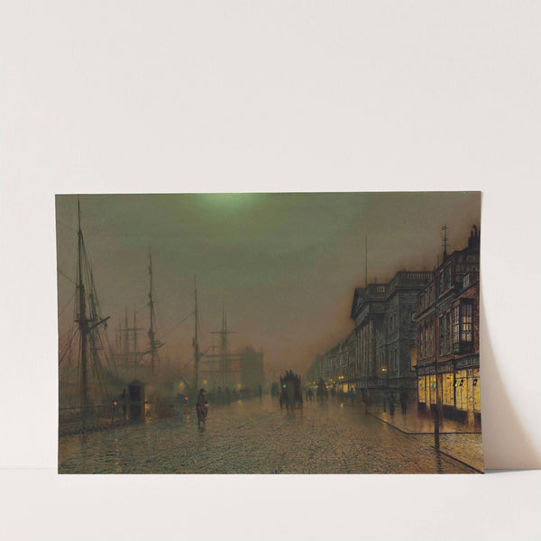 Reekie, Glasgow by John Atkinson Grimshaw