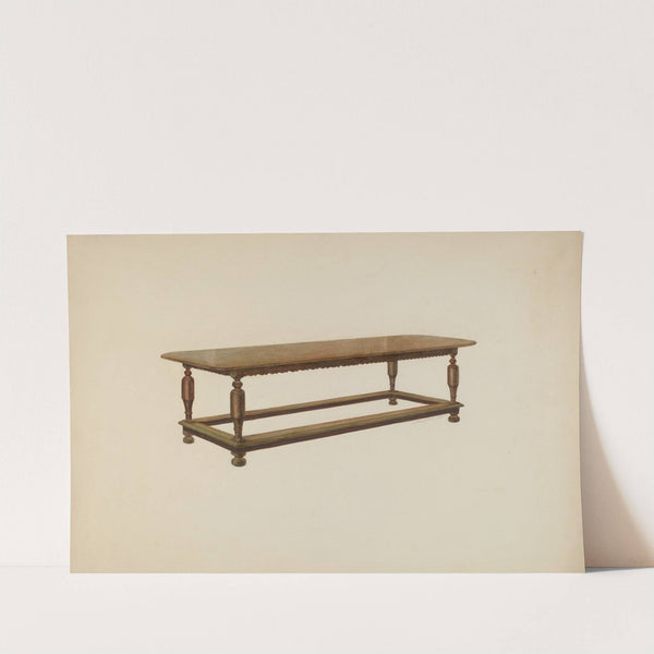 Refectory Table by Austin L. Davison