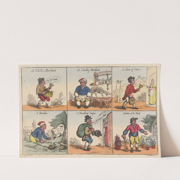 Refinement of language by Thomas Rowlandson