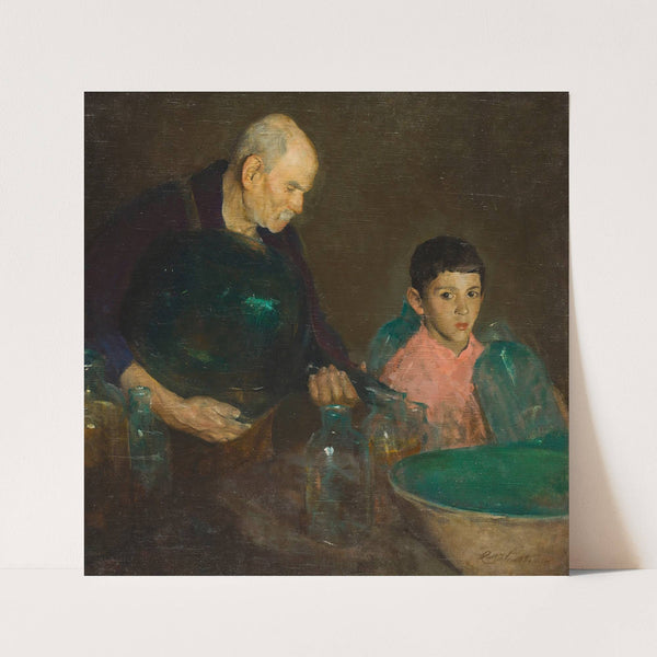 Refining Oil by Charles Webster Hawthorne
