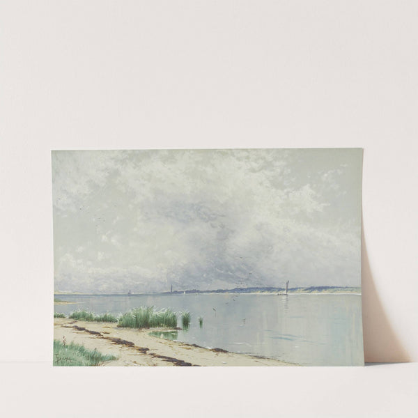 Reflected Reeds (c. 1875) by Alfred Thompson Bricher