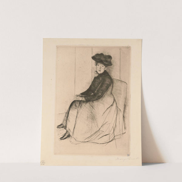 Reflection by Mary Cassatt