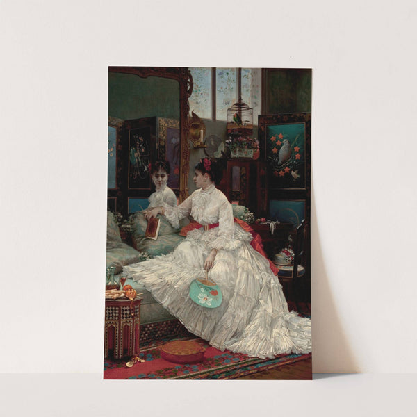 Reflections by Jules-Émile Saintin