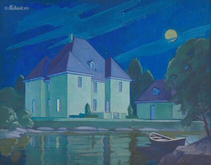 Reflections in Normandy (1971)