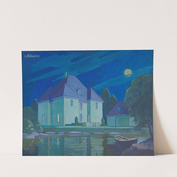 Reflections in Normandy (1971) by James C. Kulhanek