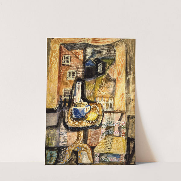 Reflections of home by Frances Hodgkins