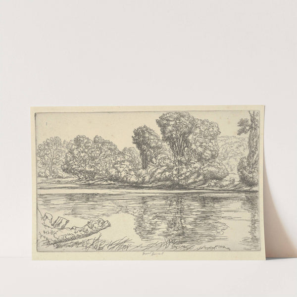 Reflections on Sheepscott (1900-1925) by Ernest Haskell