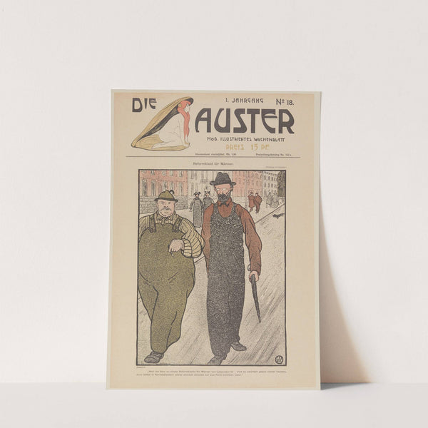 Reformkleid für Manner (1903) by Jean-Émile Laboureur