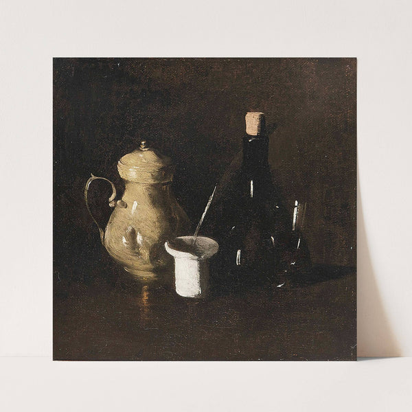 Refreshment by Théodule Ribot