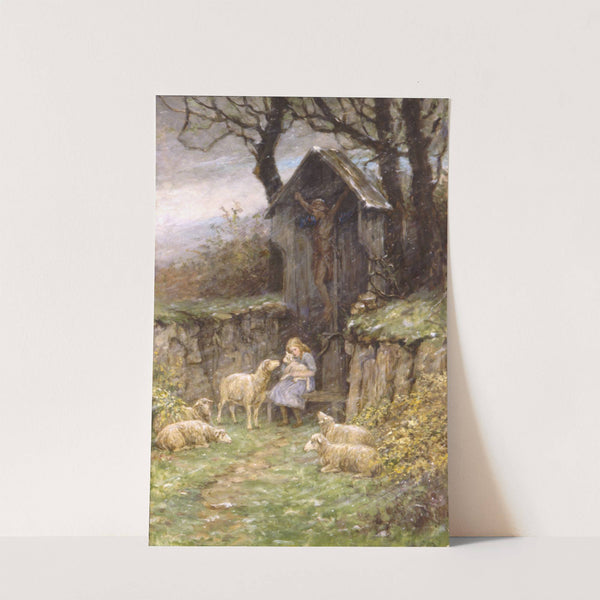 Refuge by Frederick Stuart Church