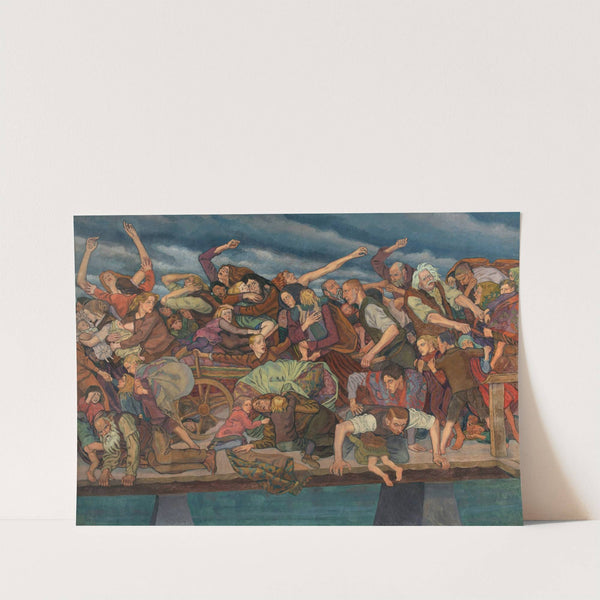 Refugees by Jan Rembowski