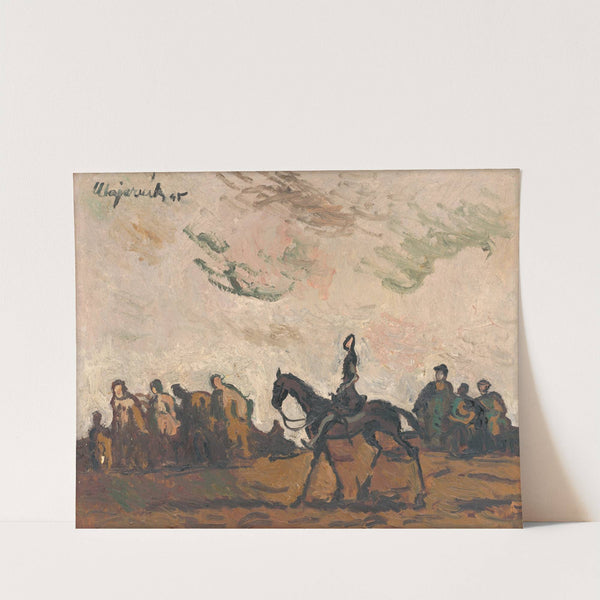 Refugees by Cyprián Majerník
