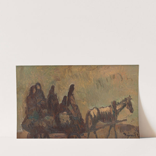 Refugees (1943) by Cyprián Majerník