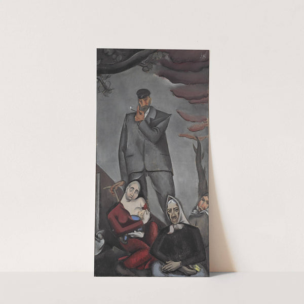 Refugees (1917) by Jēkabs Kazaks