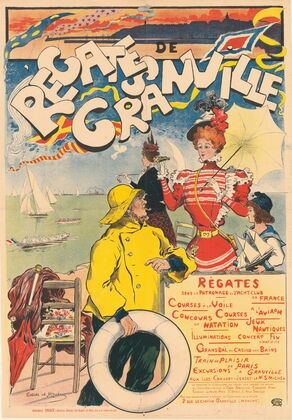 Régates de Granville (1904)