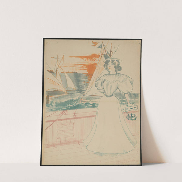 Régates de Pen-March (1900) by Gerard Marie