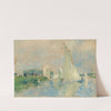 Regatta at Argenteuil (1874) by Pierre-Auguste Renoir