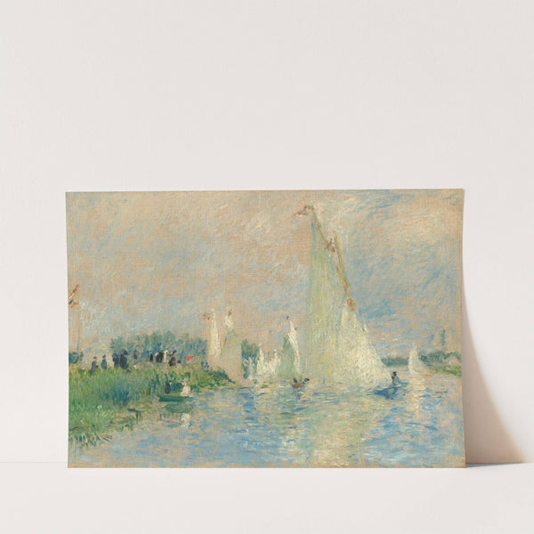 Regatta at Argenteuil (1874) by Pierre-Auguste Renoir
