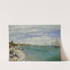 Regatta at Sainte-Adresse (1867) by Claude Monet