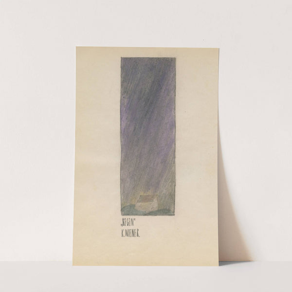 Regen by Karl Wiener