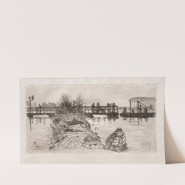 Regensburg (1879) by Otto Henry Bacher