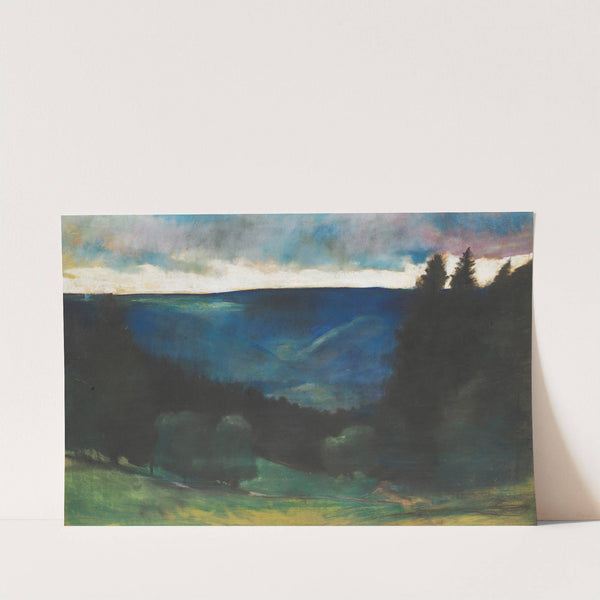 Regenstimmung by Lesser Ury