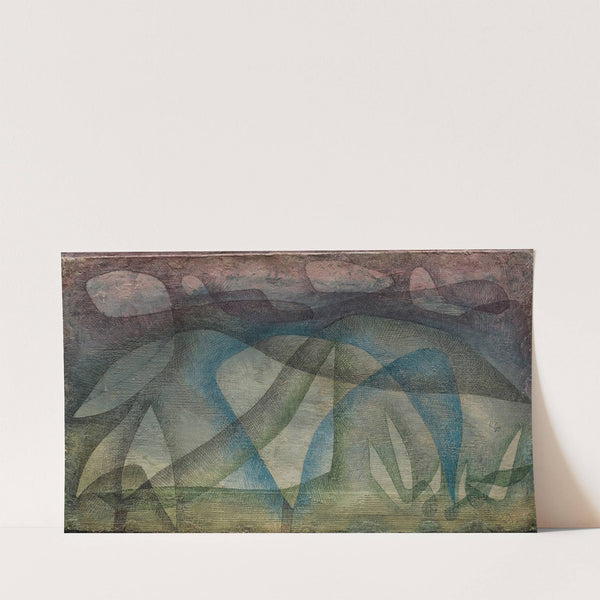 Regentag (1931) by Paul Klee