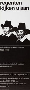 Regenten kijken u aan (1972)