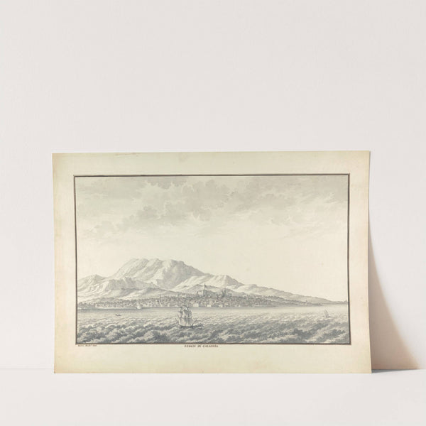 Reggio di Calabria by Giovanni Battista Borra