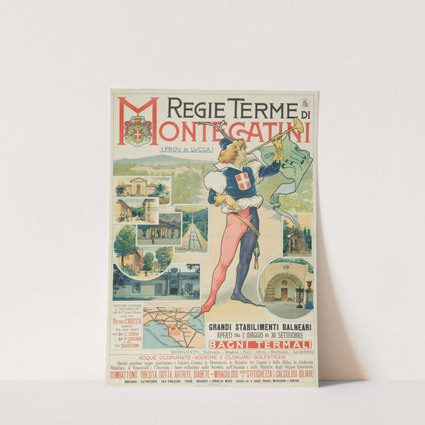 Regie Terme Di Montecatini by Anonymous