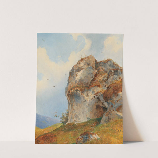 Region around Peilstein, Lower Austria by Franz Steinfeld