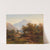 Region In South Tyrol–landscape In The Morning Light by August Behrendsen