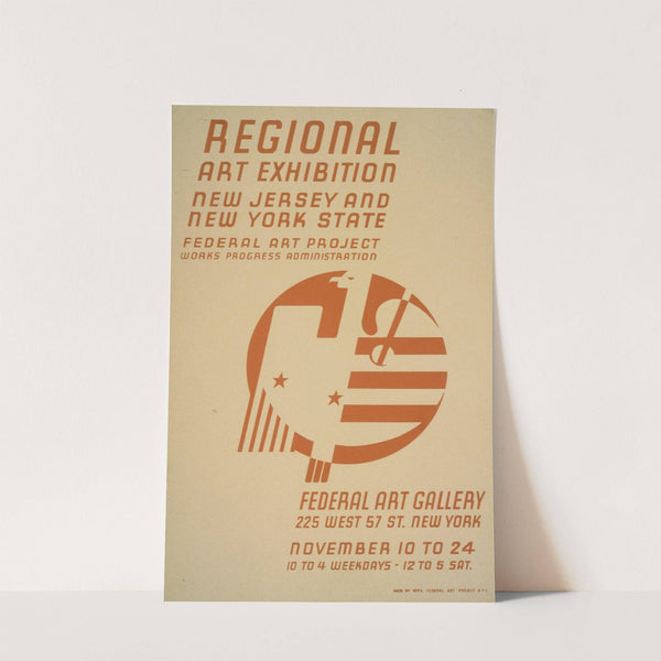 Regional art exhibition by Anonymous