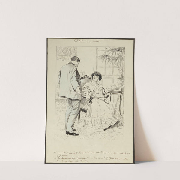 Règlement de compte (1907) by Fernand Louis Gottlob