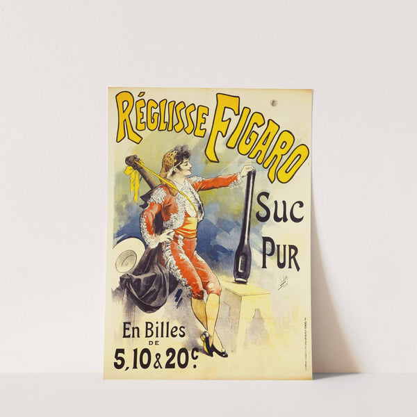 Reglisse Figaro (1894) by Lucien Lefèvre