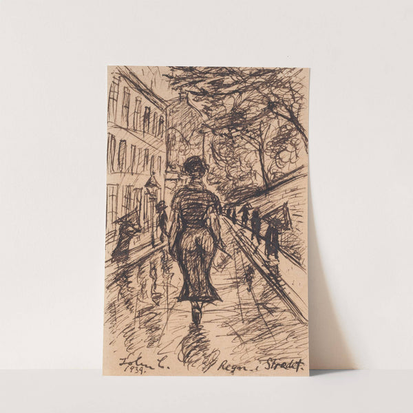 Regn i strædet by John Christensen