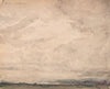 Regnerischer Himmel über einer Seelandschaft (1892)