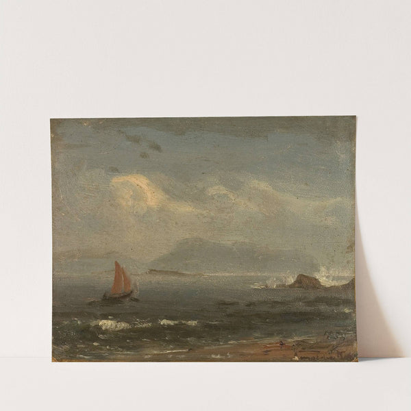 Regnstemning. Nua, Ryvingen by Amaldus Nielsen