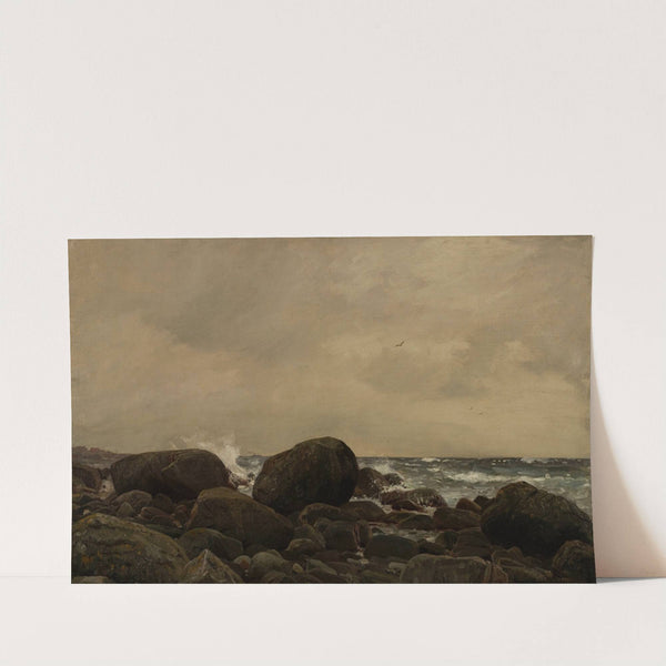 Regnstemning,Jæren by Amaldus Nielsen