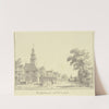 Regthuis te Winkel by Cornelis Pronk
