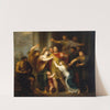 Regulus Returning to Carthage (1791) by Andries Cornelis Lens