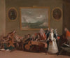 Rehearsal of an opera