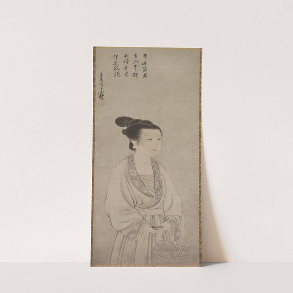 Rei Shōjo (Ling Zhaonu) (1500s) by Shunoku Sōen