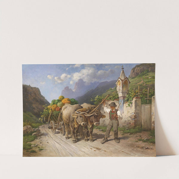 Reiche Ernte by Adolf van der Venne