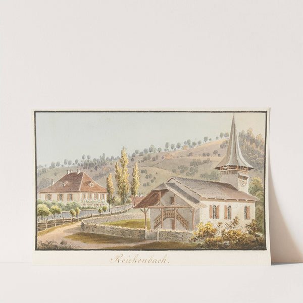 Reichenbach by Jakob Samuel Weibel