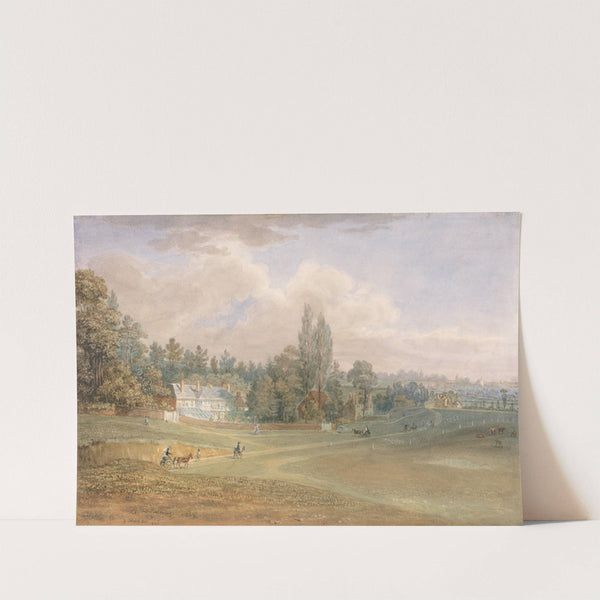 Reigate Heath (1837) by George Johann Scharf
